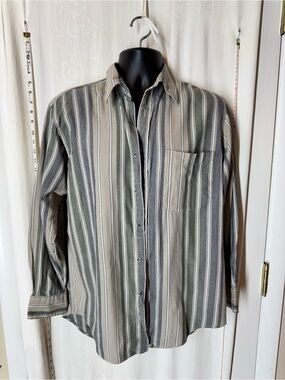 Vintage Men's Enro Striped Shirt